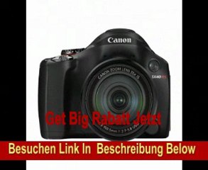 Canon PowerShot SX40 HS - Digitalkamera , 5251B012