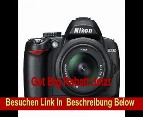 D3000 + Objektiv AF-S DX VR NIKKOR 18-55 mm