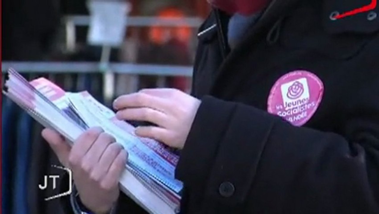TV Vendée - PS & MJS ensemble sur le terrain pour défendre l'égalité des droits et la bataille pour l'emploi !