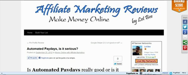Automated Paydays Review