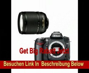 D90 + Zoomobjektiv AF-S DX 18-135 mm f/3.5-5.6 ED-IF inkl. Ladegert, Lithiumakku
