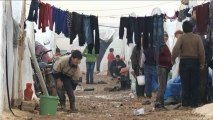 Los desplazados son el drama silencioso del conflicto sirio
