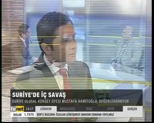 Suriye Muhalefeti Esad ile Diyolaga Hazırız Dedi ( Ahmet Rıfat Albuz - Atlas )