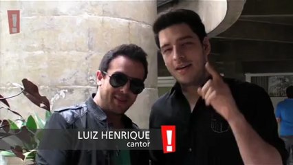 A dupla Luiz Henrique e Fernando deseja Boas Festas a todos