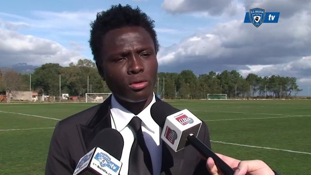 SC Bastia : Interview de Samuel Inkoom