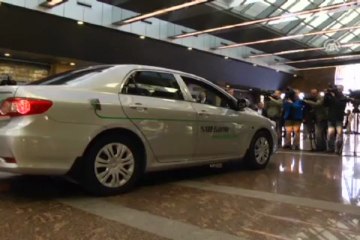 Elektrikli araç görücüye çıktı