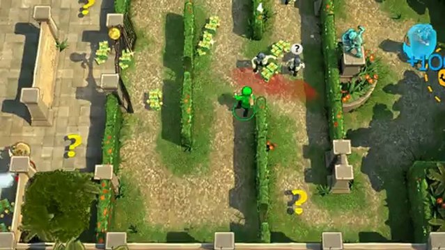 Dollar Dash (PS3) - Les cartes