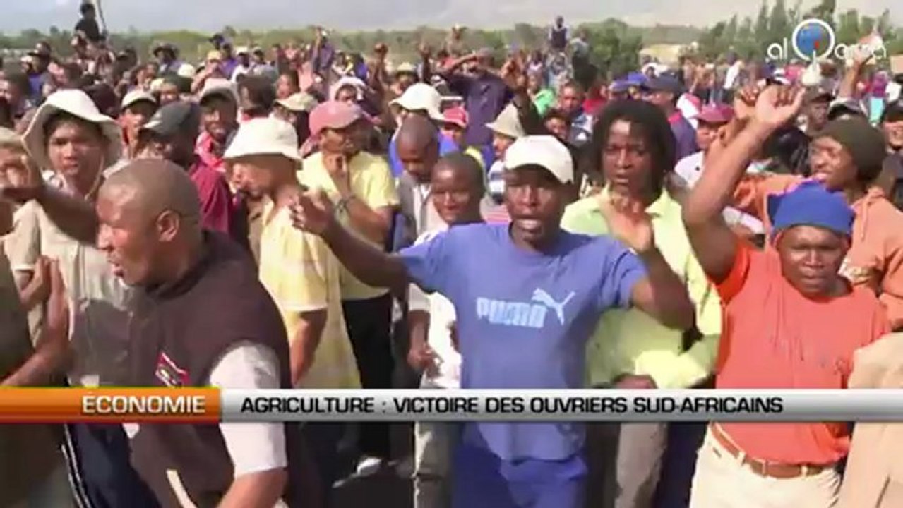 Les ouvriers agricoles remportent une première bataille