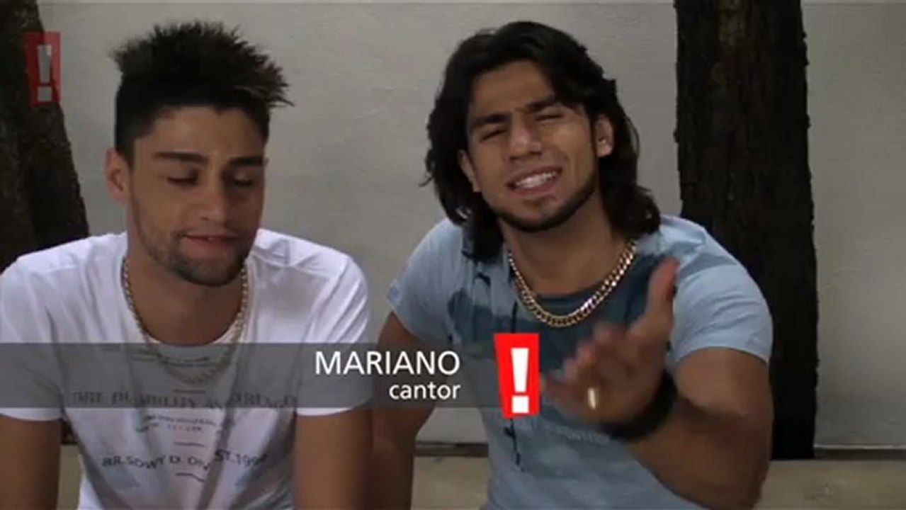 Munhoz e Mariano mandam recadinho de fim de ano para os fãs