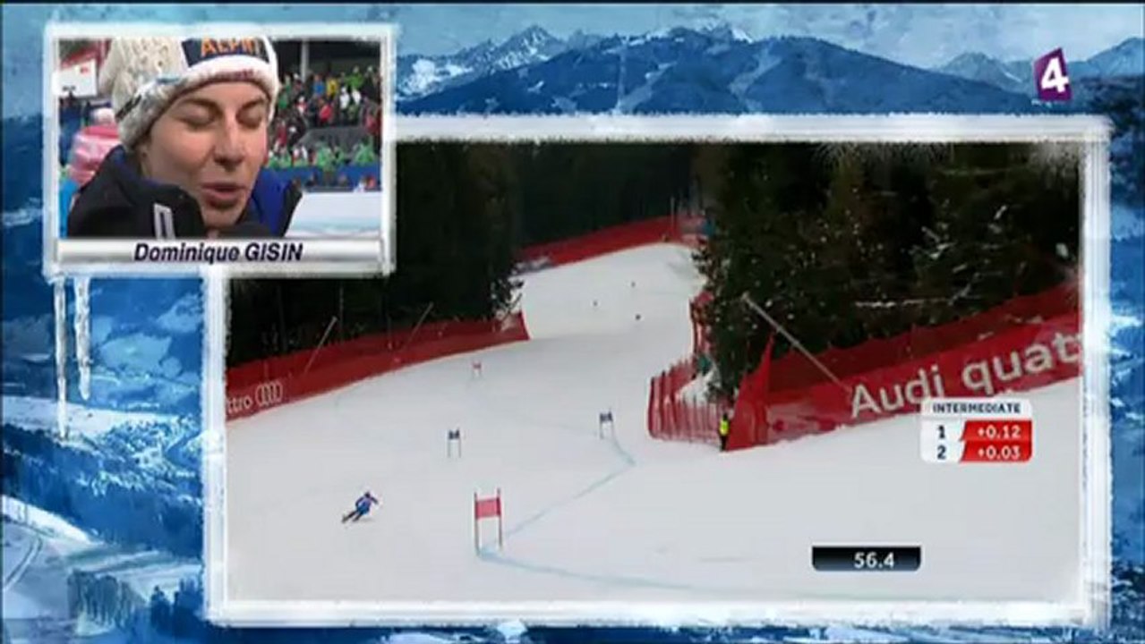 Schladming 2013 Super G féminin Elena Curtoni