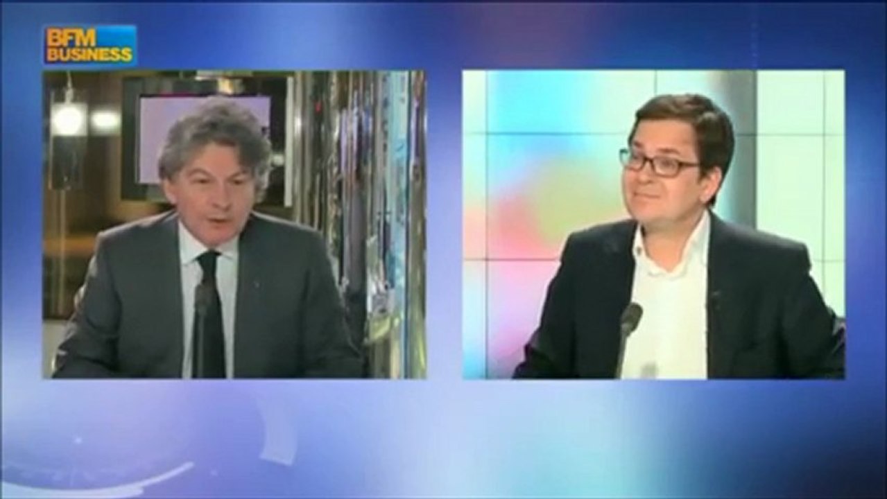 Thierry Breton invité des  "Décodeurs de l'éco" sur BFM : "France-Allemagne : 50 ans, la routine?"  -  21/01/2013