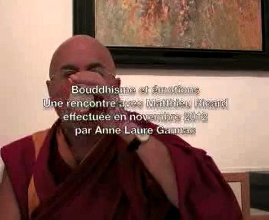 Mieux vivre ses émotions grâce au bouddhisme