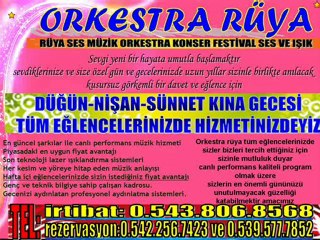 DENİZLİDE ORKESTRA ARIYORSANIZ ORKESTRA ÇALGICI PİYANİST ORKESTRA RÜYA HİZMETİNİZDEDİR