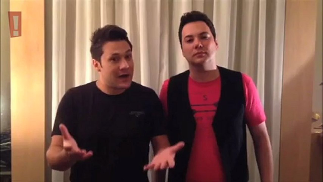 Eleitos com o melhor CD/DVD de 2012, João Bosco e Vinícius agradecem aos fãs
