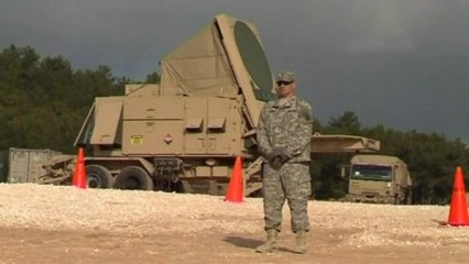 U.S. activates Patriot missiles on Turkey border