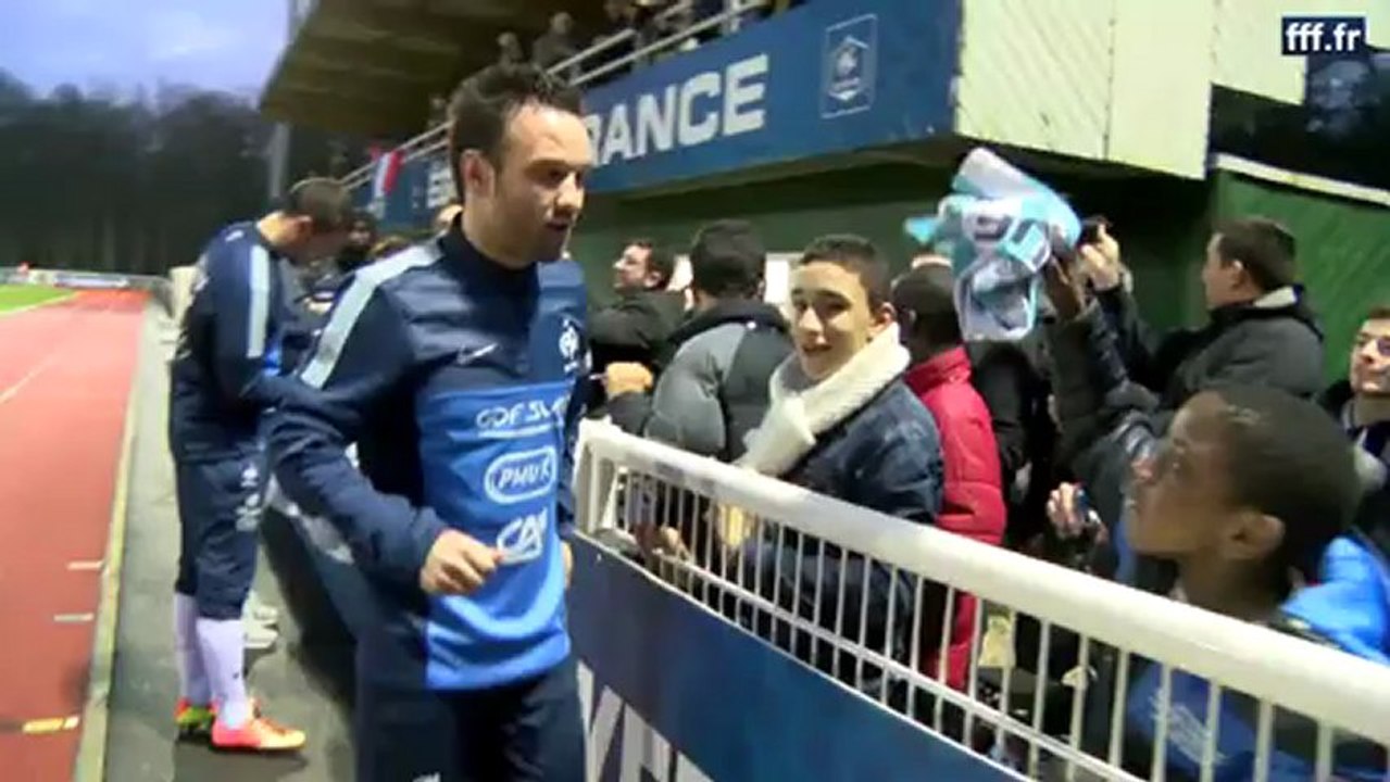 Face à face avec Mathieu Valbuena