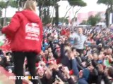 Rugby Italia Francia terzo tempo Village Peroni Stadio Olimpico Syria Tgsport Retesole