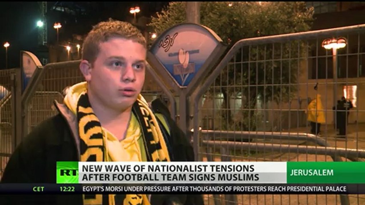 'Racism in their DNA': Israeli fan fury as football team signs Muslims