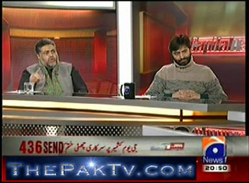 Capital Talk By Geo News - 5th February 2013 - Part 3