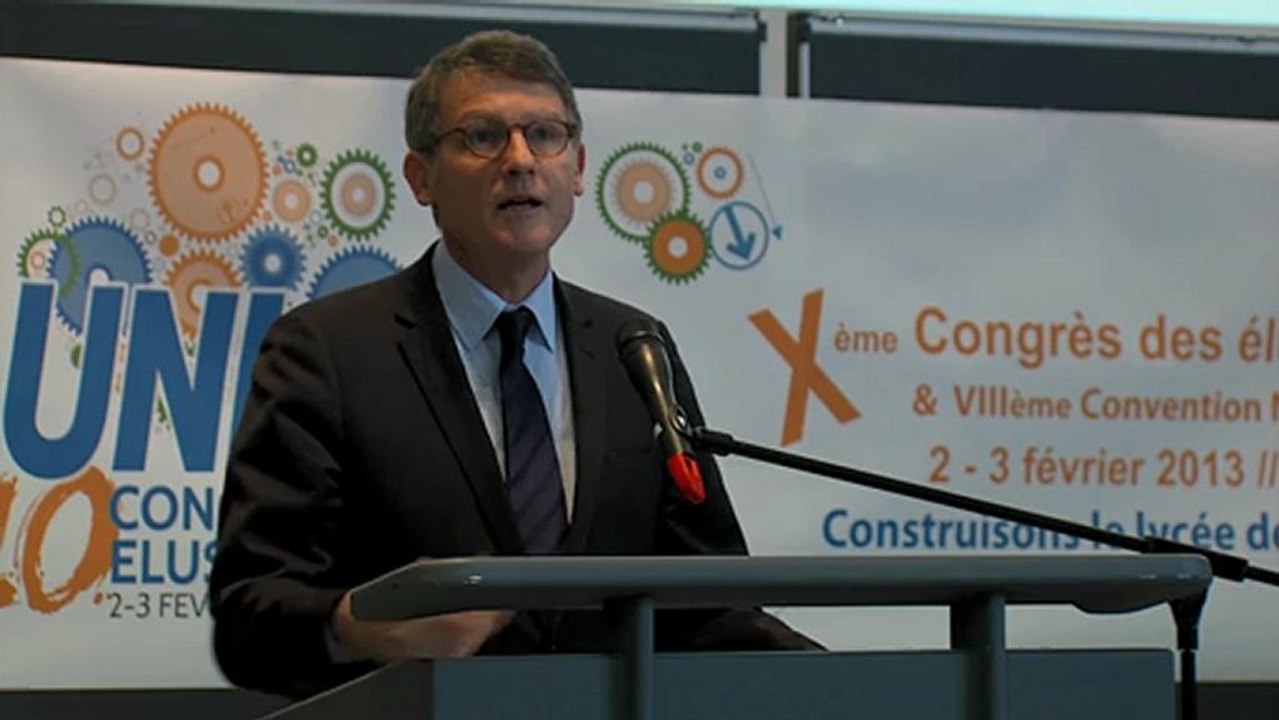 [ARCHIVE] Pour une morale laïque : discours de Vincent Peillon lors du 10e congrès de l'Union nationale lycéenne