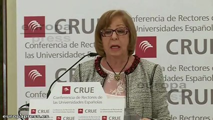 CRUE: "La universidad es mejorable"