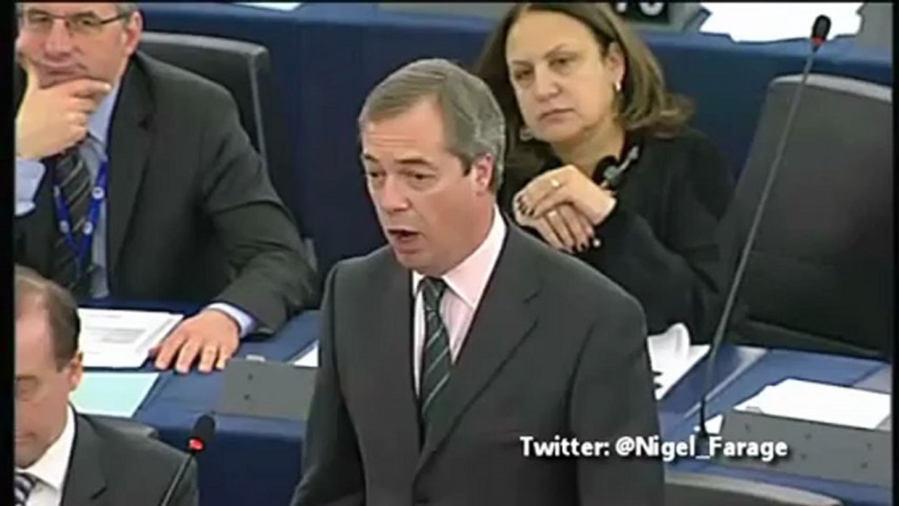 Nigel Farage The EU is Increasingly About War