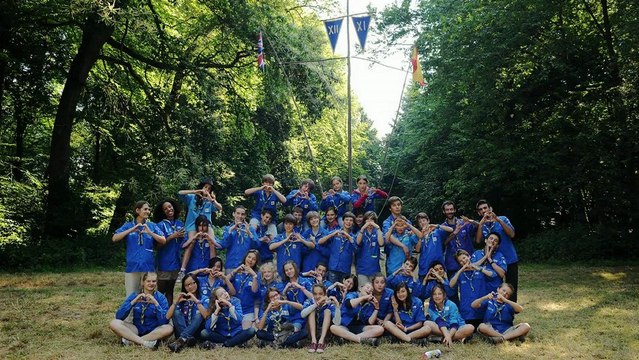 diaporama camp tribu NDJA 2012