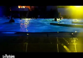 Wet Sounds : dans une piscine, un concert sous l'eau