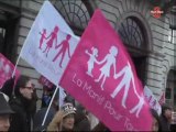 Manifestation contre le mariage pour tous en Savoie