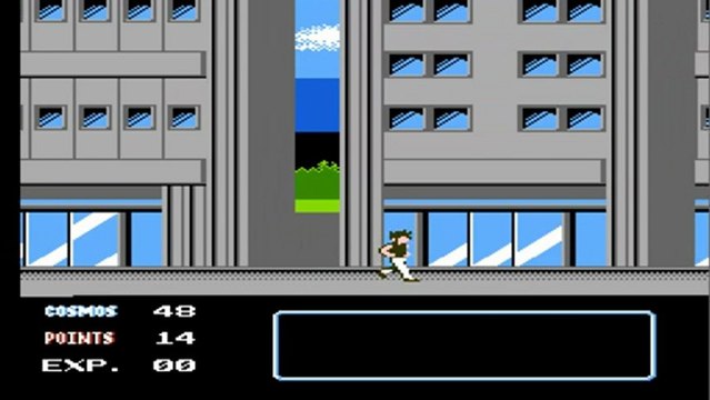 Découverte Les chevaliers du Zodiaque - La légende d'or (Nes)