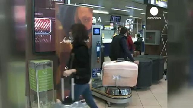 Flash mob à l'aéroport international de... - no comment