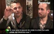 Philippe Briones et Romain Huet en interview sur PlaneteBD.com