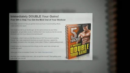 Build Upper Body Strength and Muscle FAST