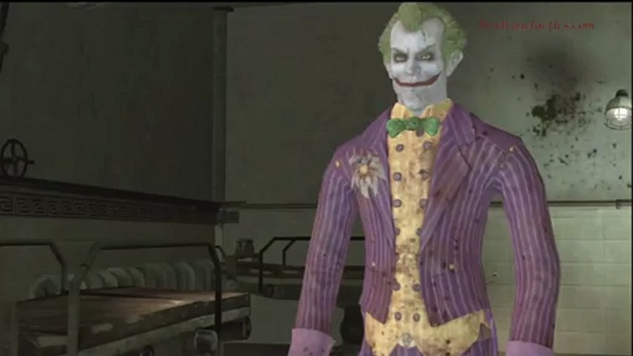 Batman Arkham Asylum Paging Dr. Joker Challenge (20.48s - 78r) Gameplay Walkthrough Video in HD
