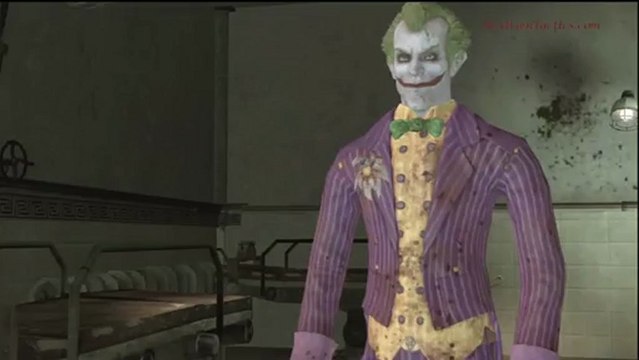 Batman Arkham Asylum Paging Dr. Joker Challenge (20.48s - 78r) Gameplay Walkthrough Video in HD