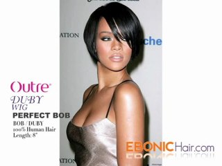 Outre Human Hair Duby Wig Perfect Bob By Ebonichair Com Video