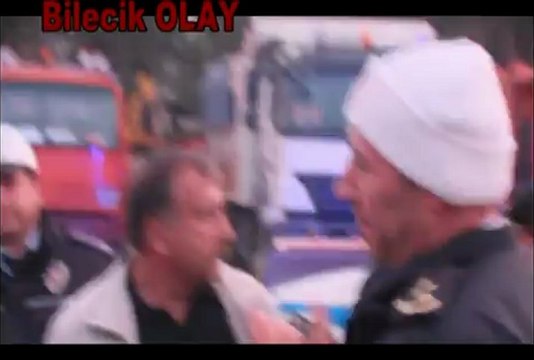 POLİSİN DUR İHTARINA UYMAYINCA...