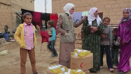 UN aims to feed 2.5 million Syrians
