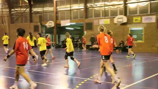 Handball féminin: Cambrai s'enfonce contre Mons-en-Baroeul
