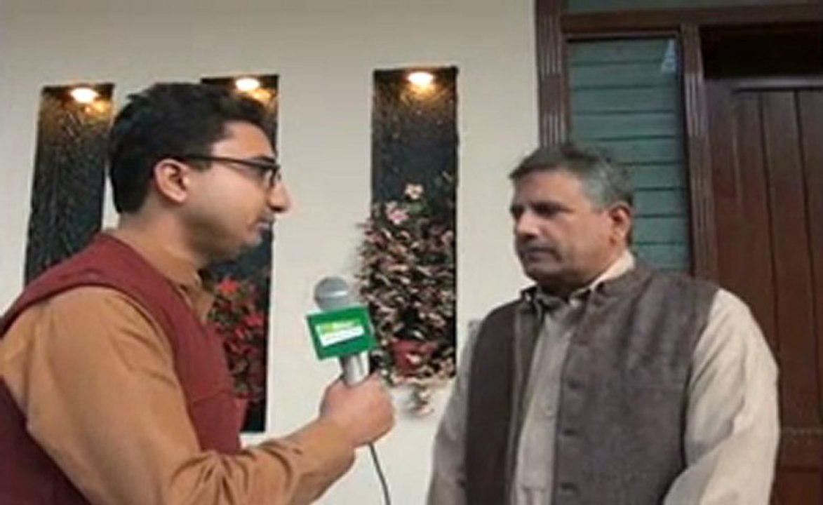 Chaudhry S.A Gujjar,Comments on Kashmir day