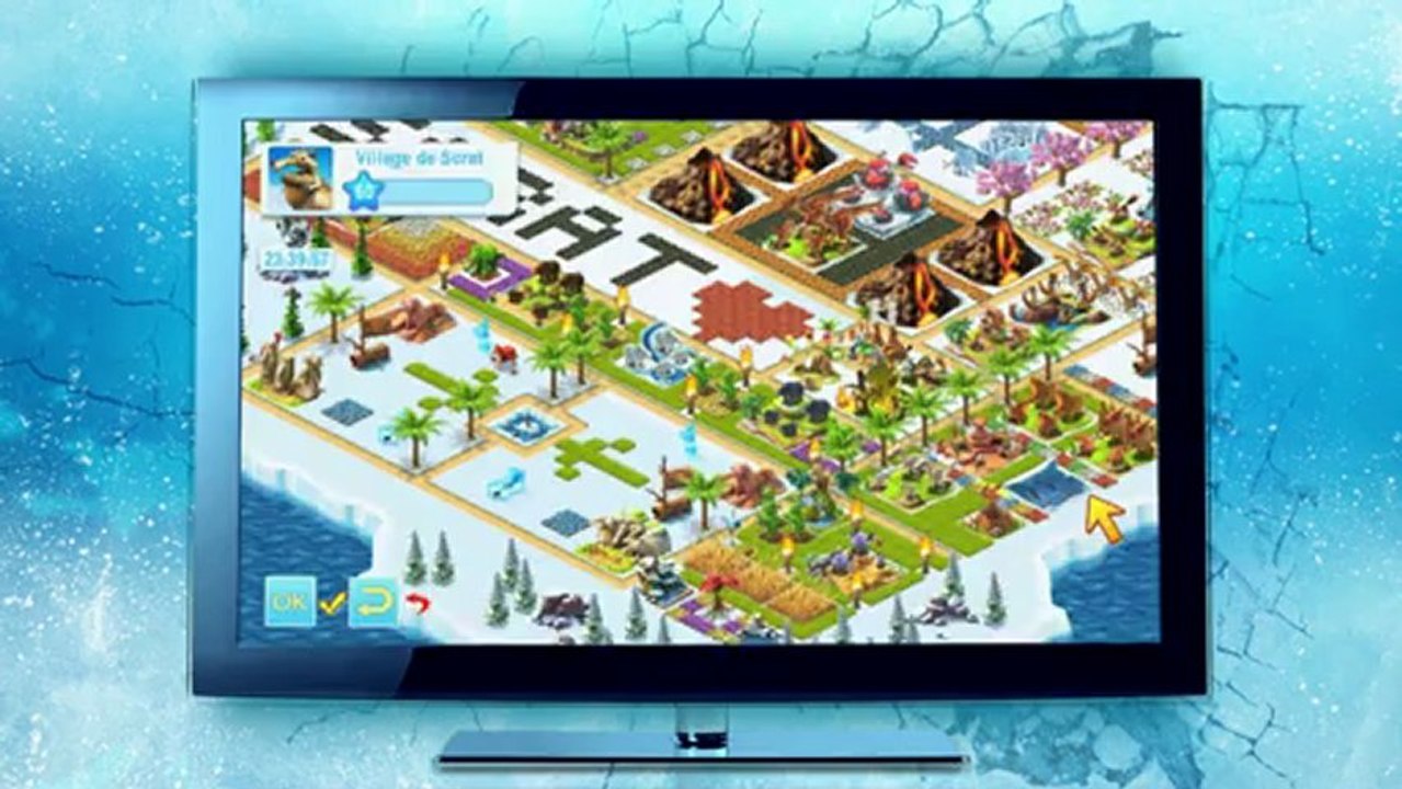 L'Âge de Glace : Le Village (Trailer de lancement) - Jeu Freebox