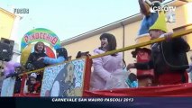 Il Carnevale di San Mauro Pascoli (3 Febbraio 2013)