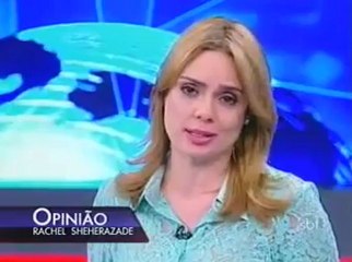 Rachel Sheherazade fala sobre morte de PMs em Sampa. De que lado você está? - 29.01.2013