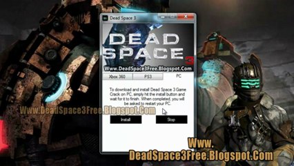 How to install Dead Space 3 Crack Free - Tutorial