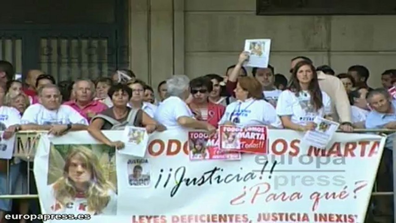 El TS rechaza repetir el juicio de Marta del Castillo