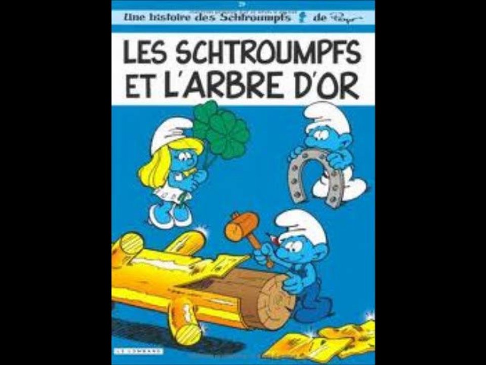 Critique de Livres Jeunesse - Les Schtroumpfs (Valentine STEPHEN)