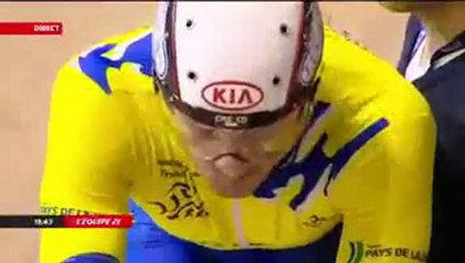 Championnat de France sur piste 2013 vitesse hommes