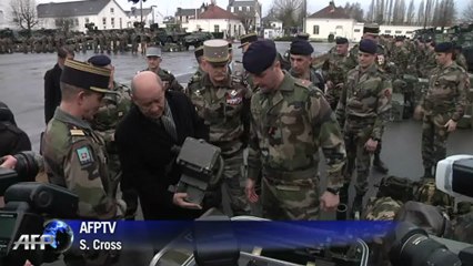 Mali: Le Drian confirme le lancement de la mission de l'UE