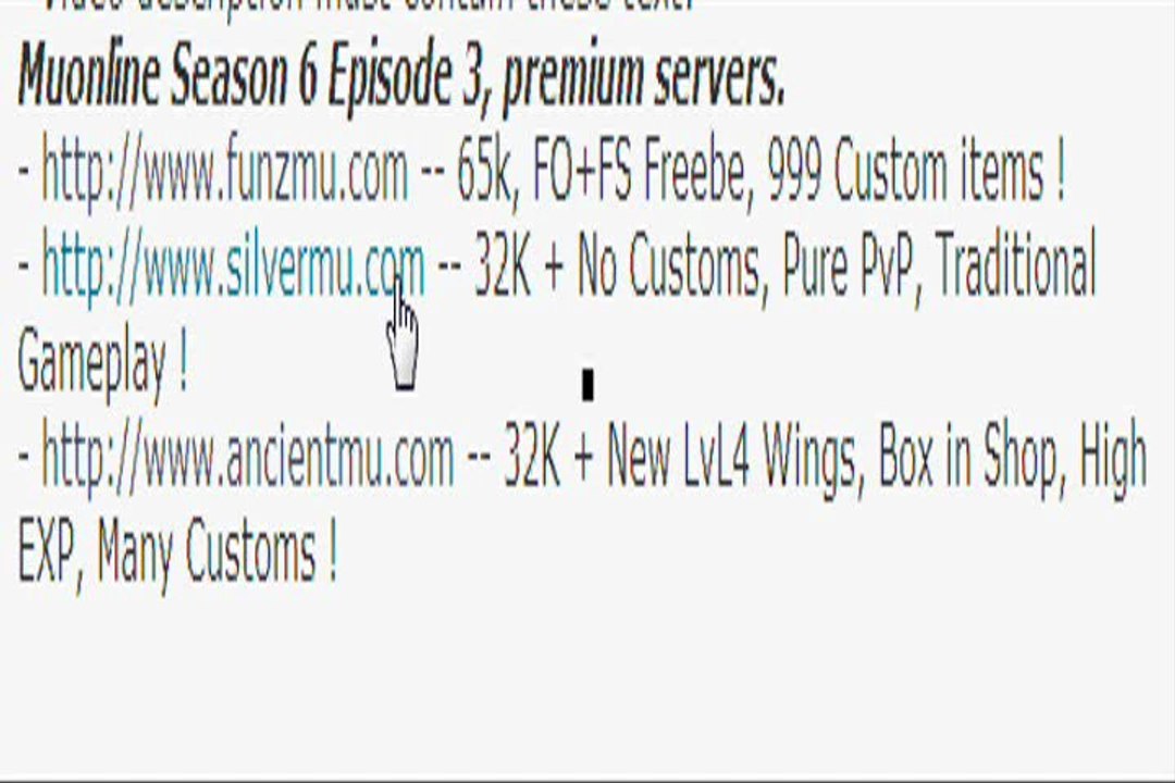 Season6 Episode3 ( FunzMU ) Premium by: Tigerlook