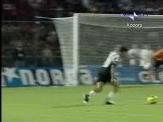 Juventus 1 - 0 Roma (Del Piero)